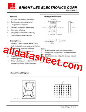 BS-CD46RD型号图片