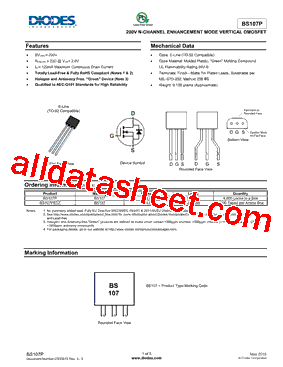 BS107PSTZ型号图片