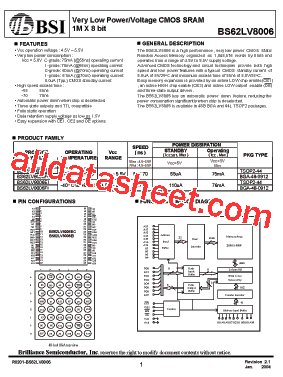 BS62LV8006FCG70型号图片