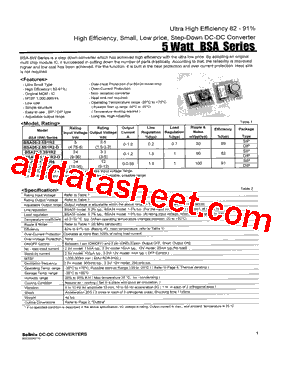 BSA24-3.3S1R2型号图片