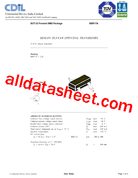 BSR17A型号图片