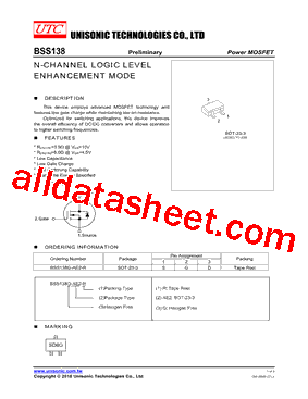 BSS138型号图片