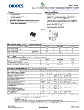 BSS138DW-7-F型号图片