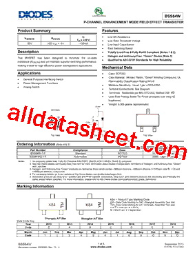 BSS84W_15型号图片