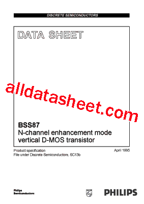 BSS87型号图片