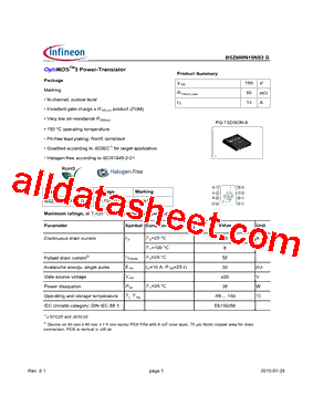 BSZ900N15NS3G型号图片