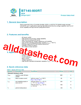 BT145-800RT型号图片