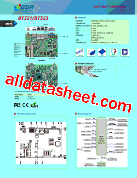 BT551-NB-41E45型号图片