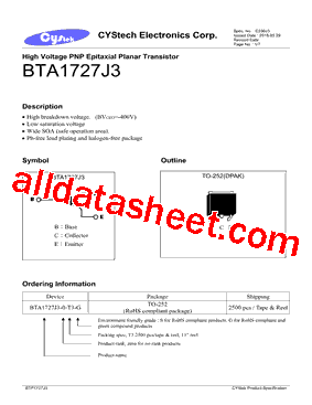 BTA1727J3-0-T3-G型号图片