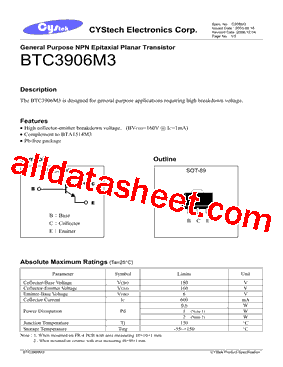 BTC3906M3_06型号图片