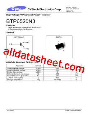 BTP6520N3型号图片