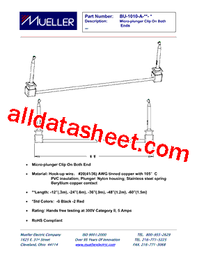 BU-1010-A-24-2型号图片