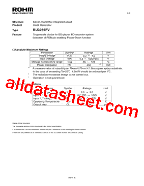 BU3056FV型号图片