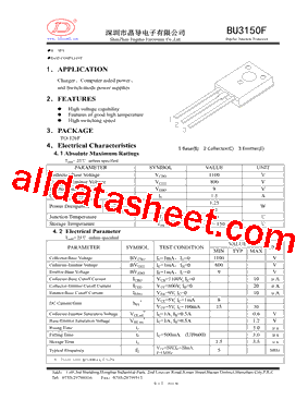 BU3150F型号图片