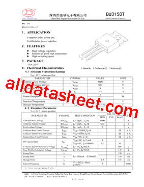 BU3150T型号图片