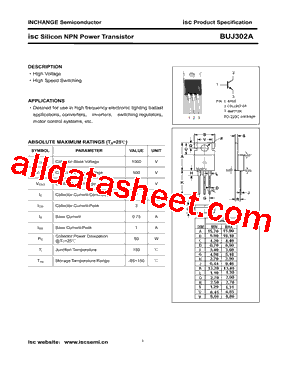 BUJ302AD,118型号图片