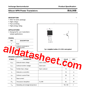 BUL56B型号图片