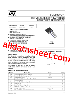 BULB128D-1型号图片