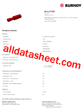 BULF10P型号图片