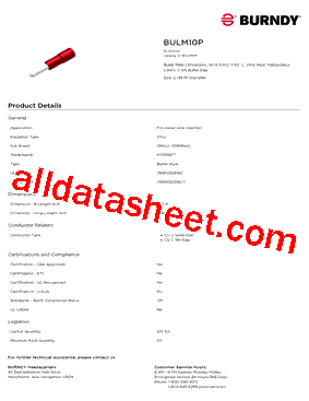 BULM10P型号图片