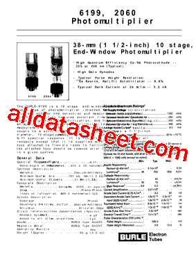 BURLE2060型号图片