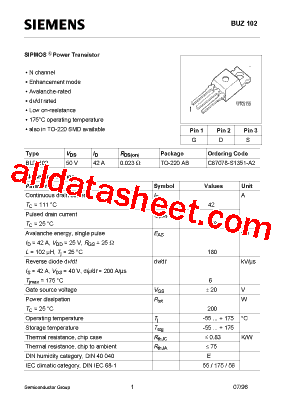 BUZ102型号图片