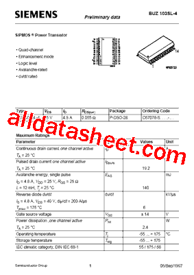 BUZ103SL-4型号图片