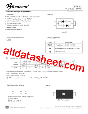 BV08C型号图片