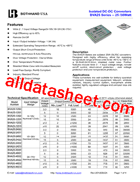 BVA25-24S2型号图片
