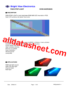 BVM-S405RGB2S型号图片