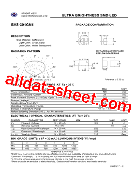 BVS-301GN4型号图片