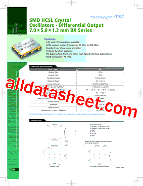 BX-SERIES型号图片