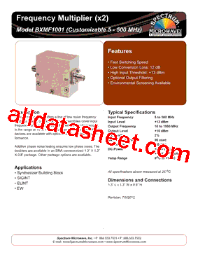 BXMF1000型号图片