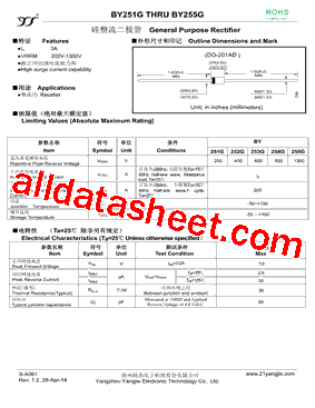 BY255GP-E3/73型号图片