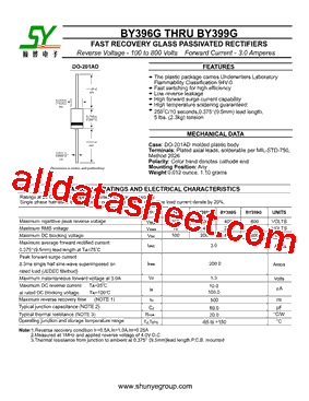 BY399G型号图片