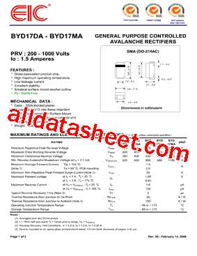 BYD17KA型号图片