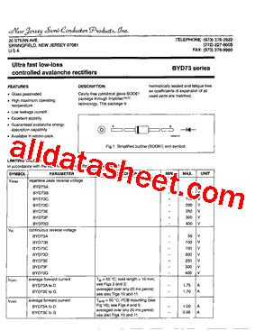 BYD73D型号图片