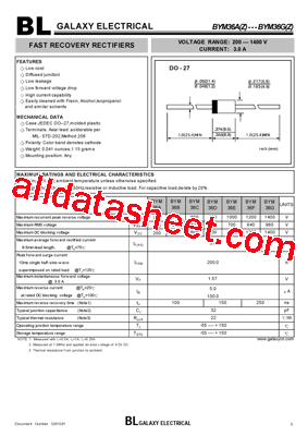 BYM36DZ型号图片