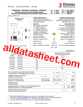 BYP35A6型号图片