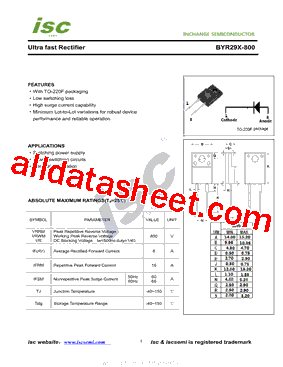 BYR29X-800,127型号图片