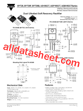 BYT28B-400HE3/81型号图片