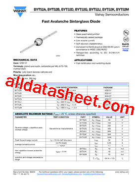 BYT52K-TAP型号图片