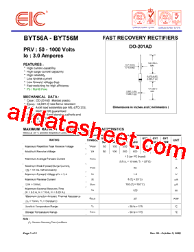 BYT56A型号图片