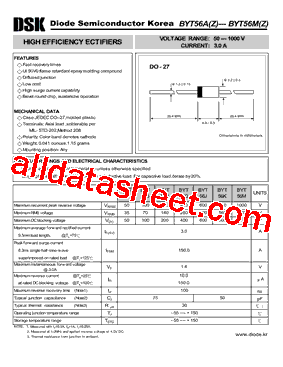 BYT56D型号图片