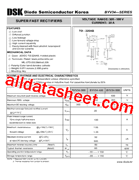 BYV34-400.127型号图片