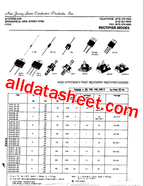 BYW80-150A型号图片