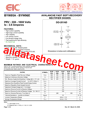 BYW95A_05型号图片