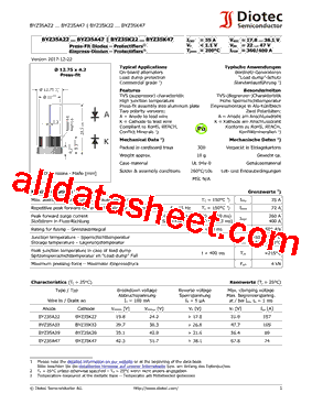 BYZ35A39型号图片