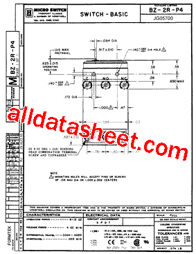BZ-2R-P4型号图片
