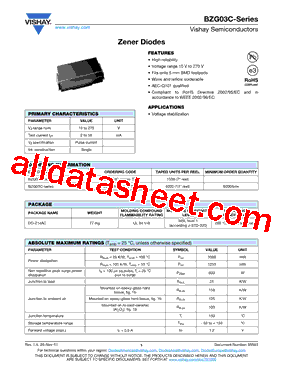 BZG03C43-TR型号图片